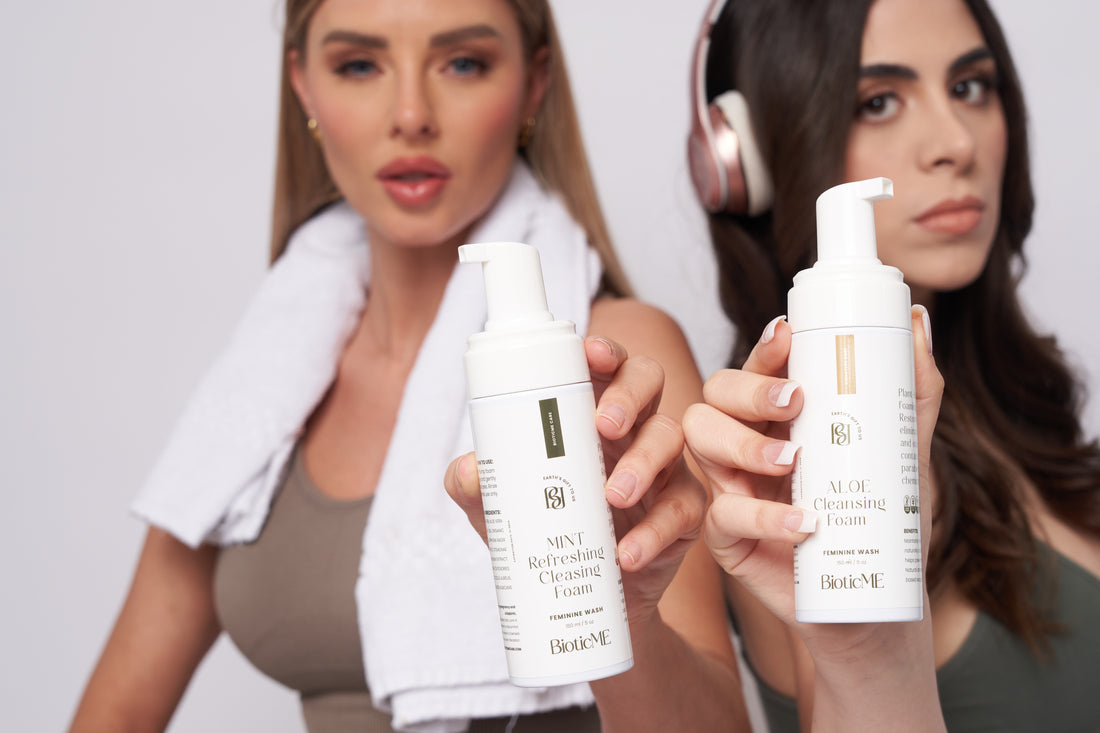 Elevate Your Feminine Care Routine: Introducing Plant-Based Intimate Foam Wash
